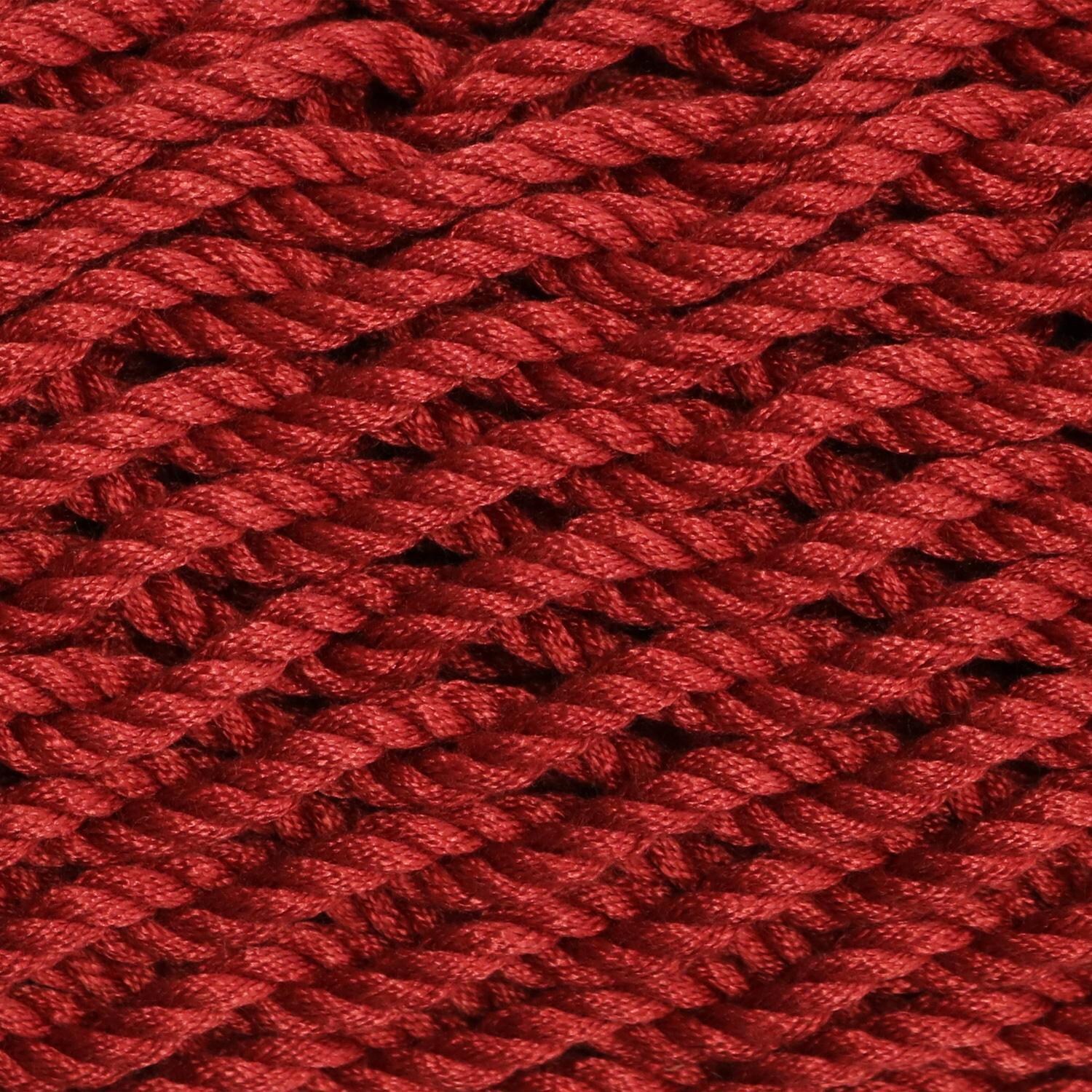 Ultimate Patio Extra Large Hanging Caribbean Hammock Chair - Red - Weave Detail thumbnail