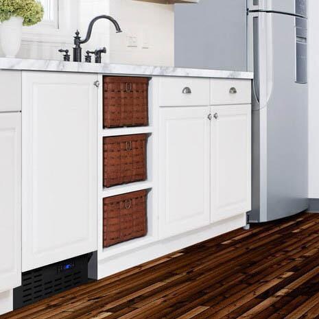 Summit 2.7 Cu. Ft. Built-In / Freestanding Freezer With Integrated Frame - Built-In View thumbnail