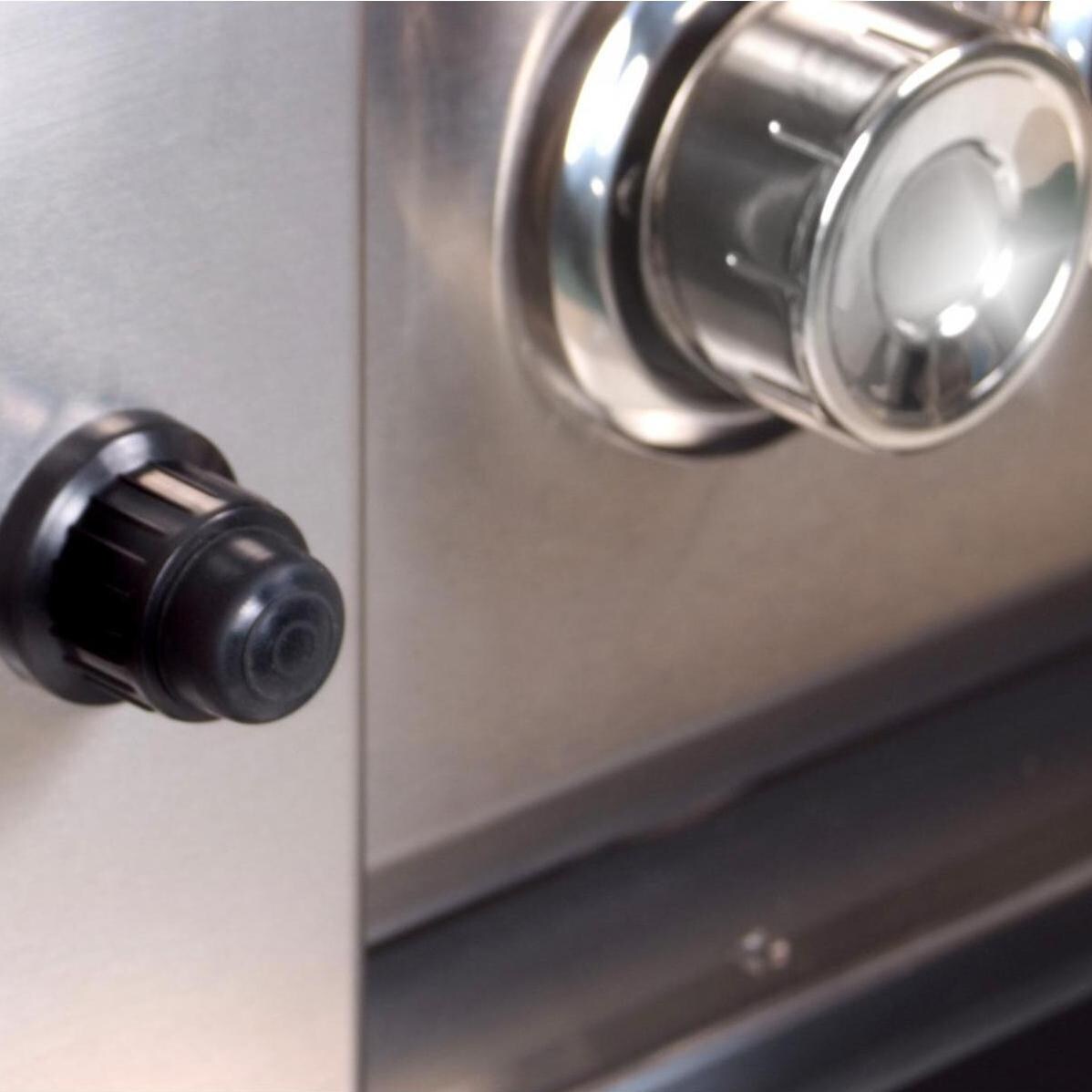 Luxor 54-Inch Built-In Gas Grill With One Infrared Burner & Rotisserie - Ignition Button thumbnail