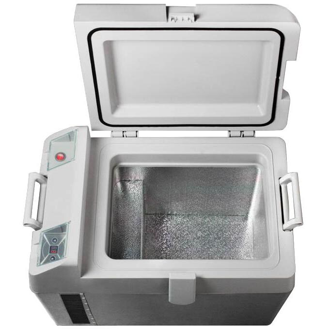 Summit 27 Quart Portable Commercial Refrigerator / Freezer - Empty thumbnail