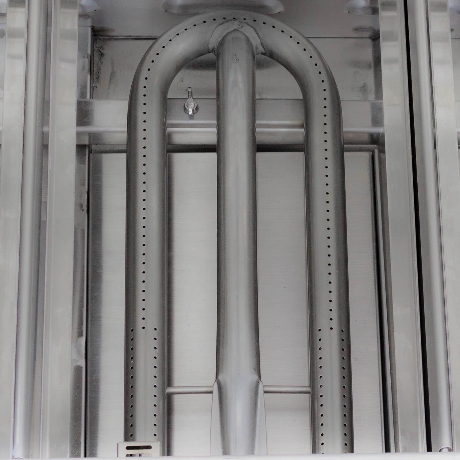 Capital Precision 52-Inch Built-In Gas Grill - Stainless Steel Burner thumbnail