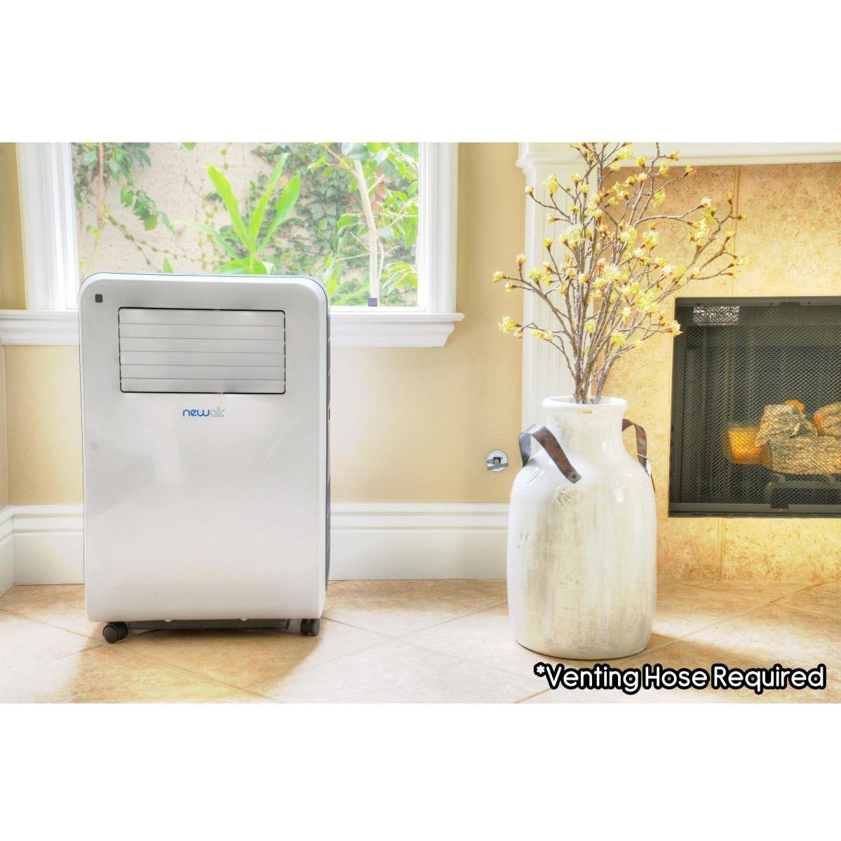 NewAir 12,000 BTU Portable Air Conditioner - AC-12200E - Lifestyle View 3 thumbnail