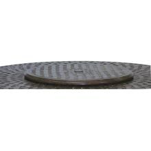 Darlee Signature 28-Inch Cast Aluminum Lazy Susan - Antique Bronze image