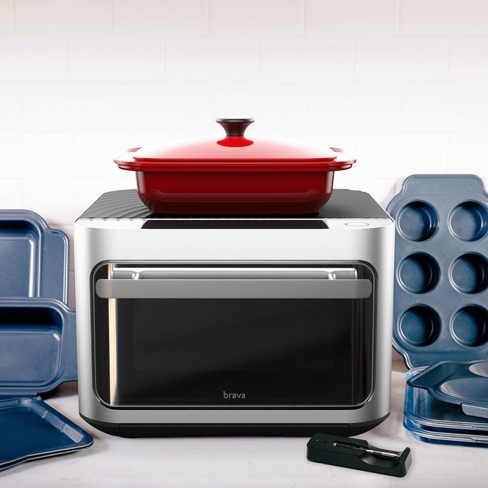 Brava 10In1 Touchscreen Countertop Smart Oven Glass Door BGC03A