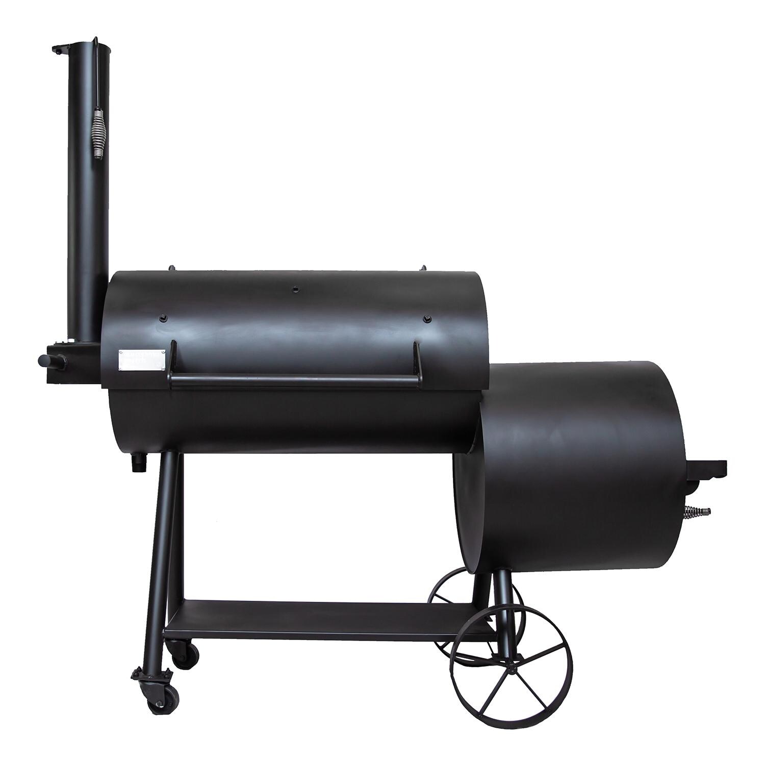 Old Country BBQ Pits G2-HD Gen 2 Smoker - Front - White Background thumbnail