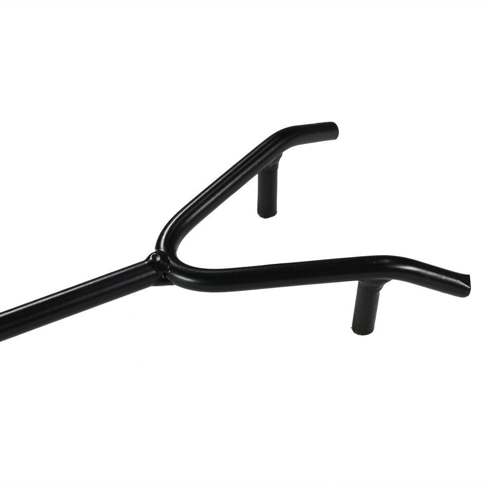 Ultimate Patio 26-Inch Fire Pit Poker w/ Wood Handle - Prong Detail thumbnail