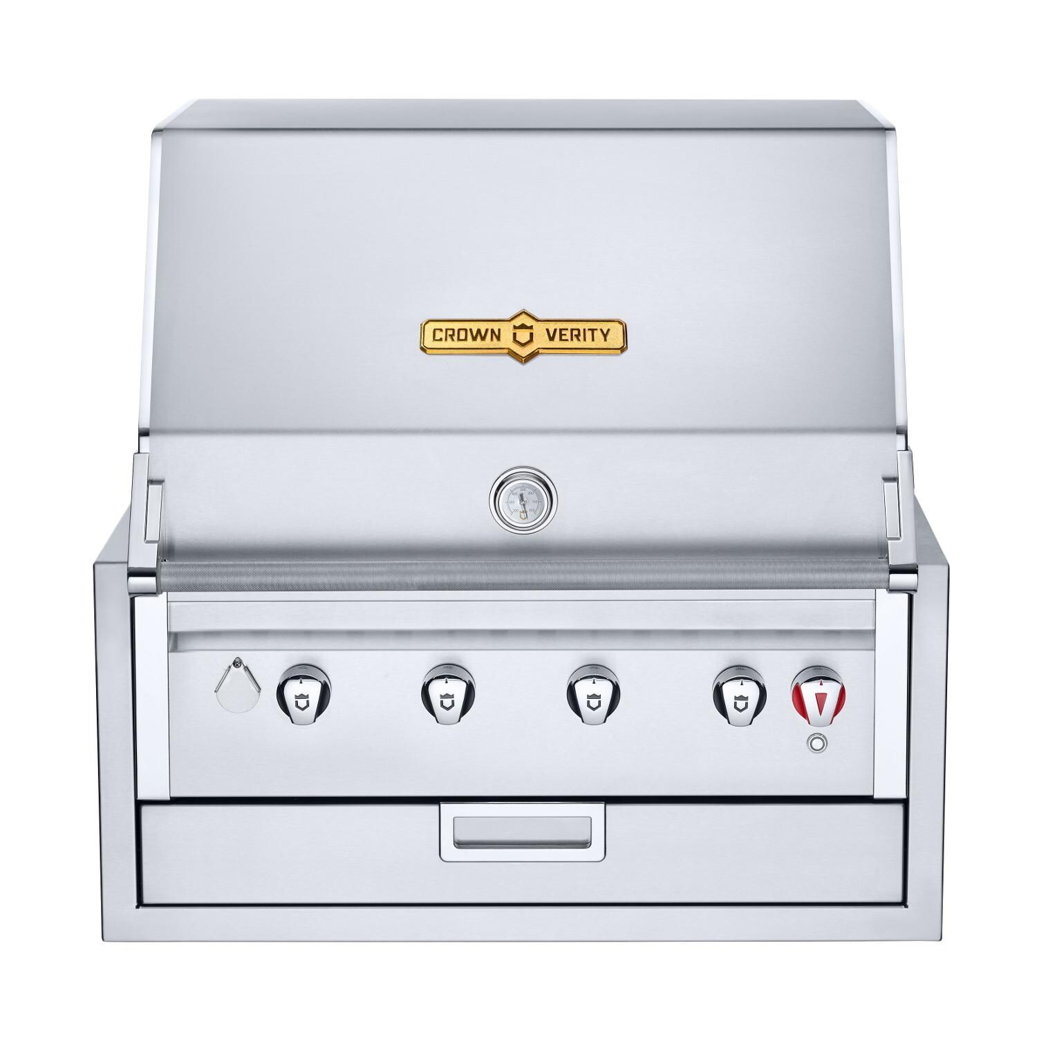 Crown Verity Infinite Series 30-Inch Built-In Natural Gas Grill - IBI30NG