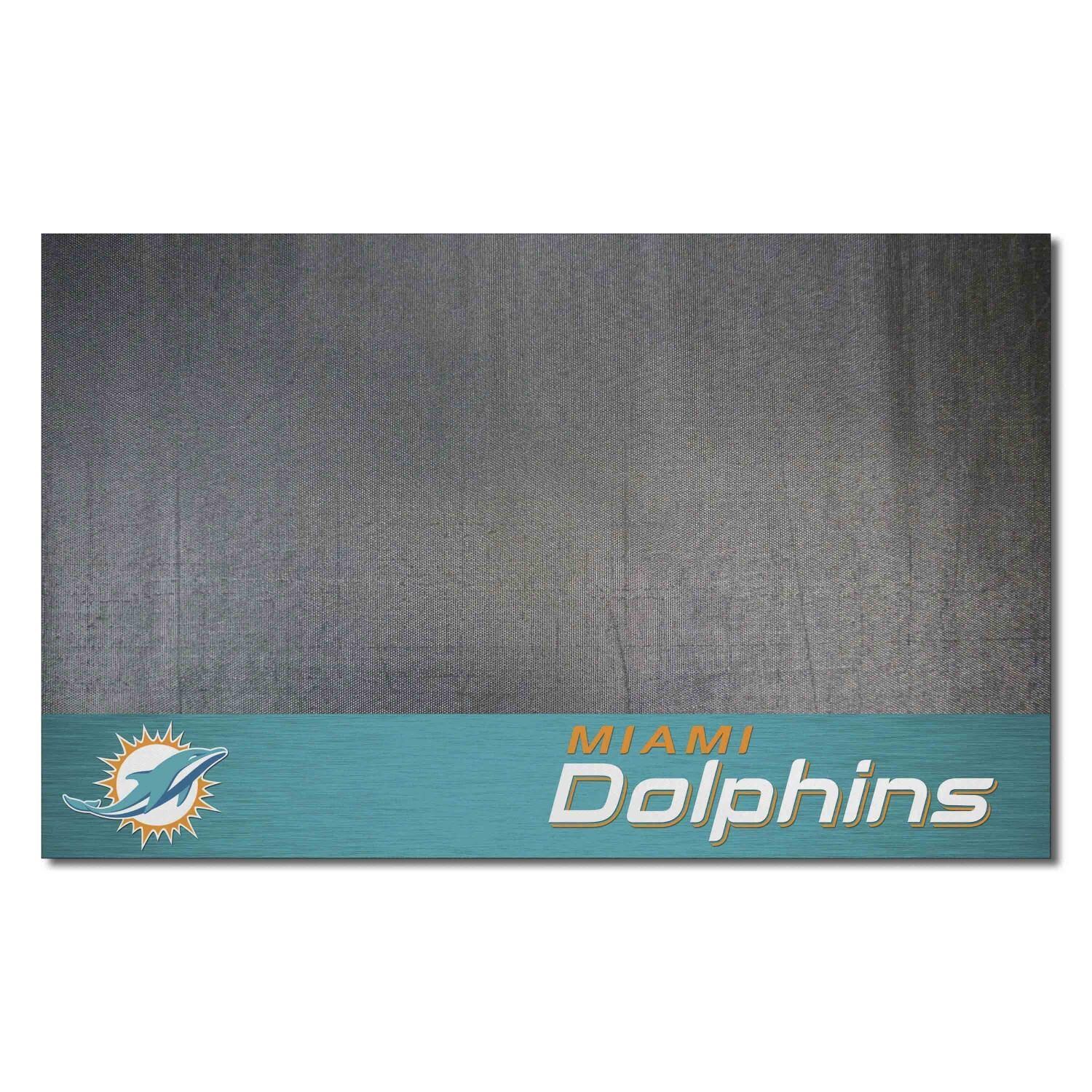 FANMATS 12190 Miami Dolphins Grill Mat - Lifestyle thumbnail