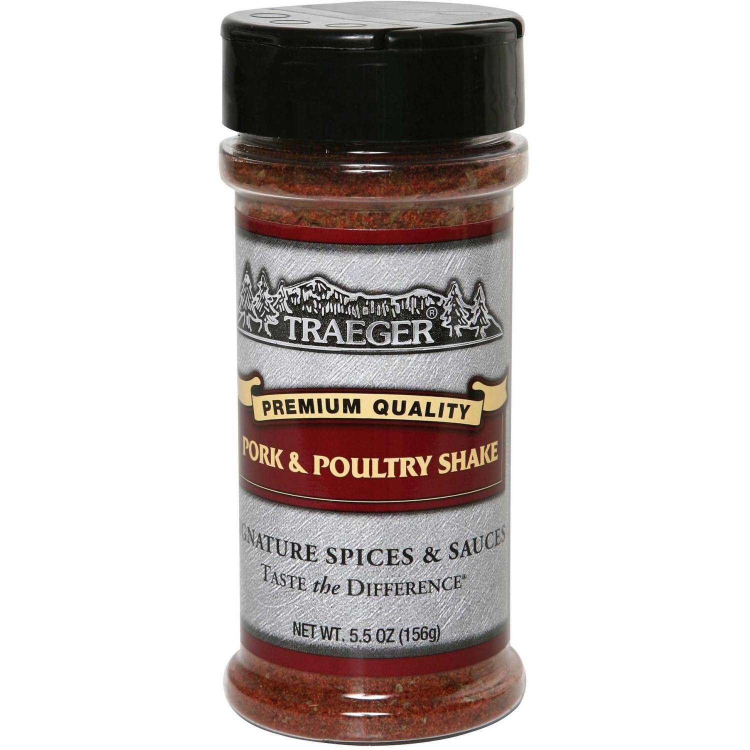 Traeger Pork & Poultry Seasoning 5.5 Oz. BBQ Guys