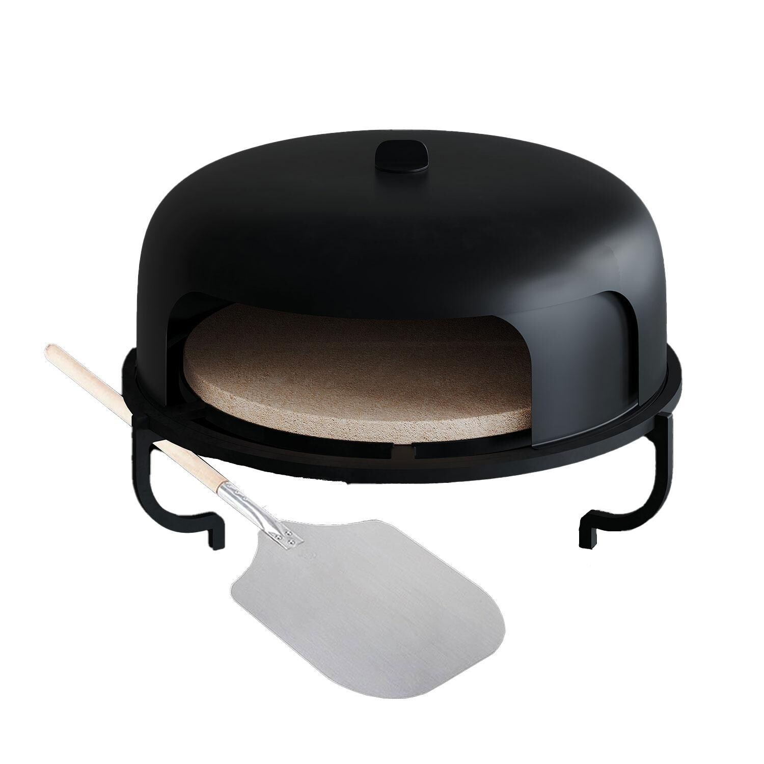 OFYR OA-PO-100 20 Inch Pizza Oven Topper 100 (For Model 100 Only) - Display - White Background thumbnail