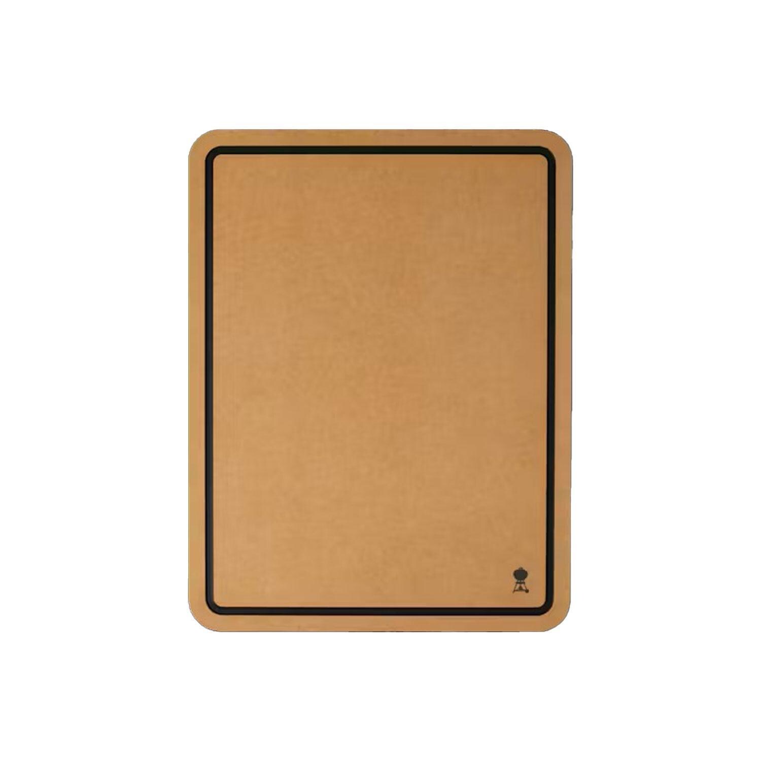 Weber 3400127 Works Cutting Board - Straight Up - White Background thumbnail