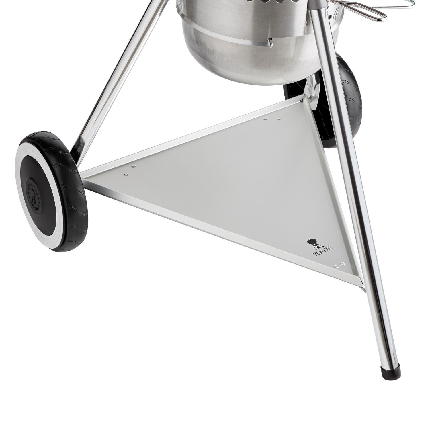 Weber 19525001 70th Anniversary Kettle 22-Inch Charcoal Grill - Triangle Base thumbnail