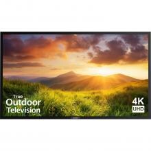 SunBriteTV Signature Series 65 Inch 4K LED Outdoor UHDTV - Black - SB-S-65-4K-BL W/ Soundbar image