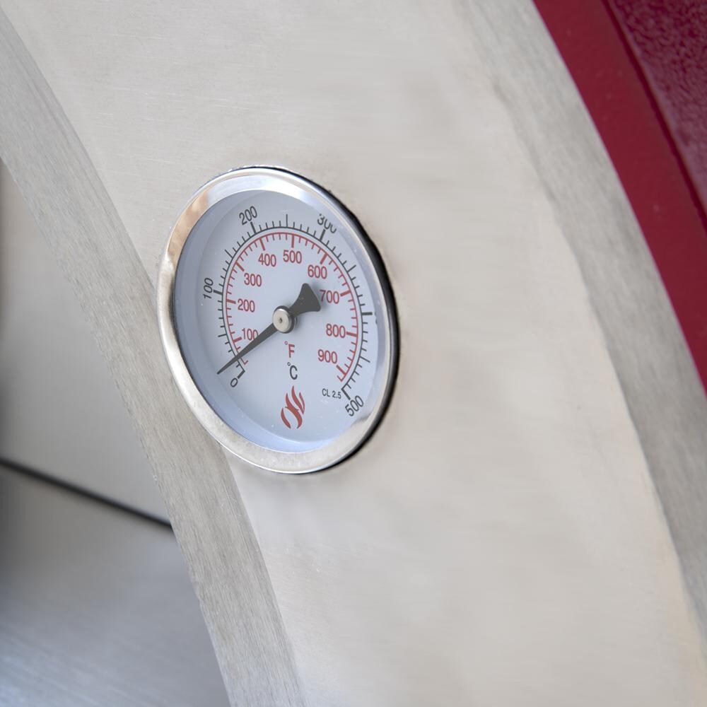 Forno Venetzia Torino 300 - Thermometer Detail View