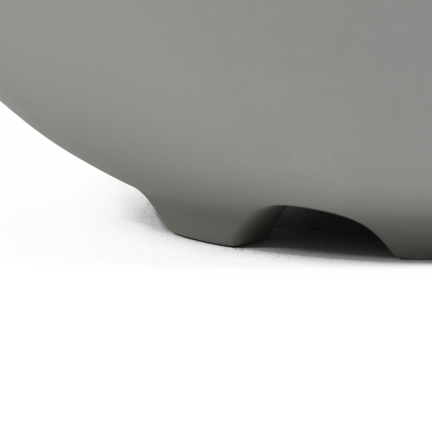 Elementi OFG116-NG Modeno Nantucket 26-Inch Natural Gas Fire Bowl - Bowl Base Detail thumbnail