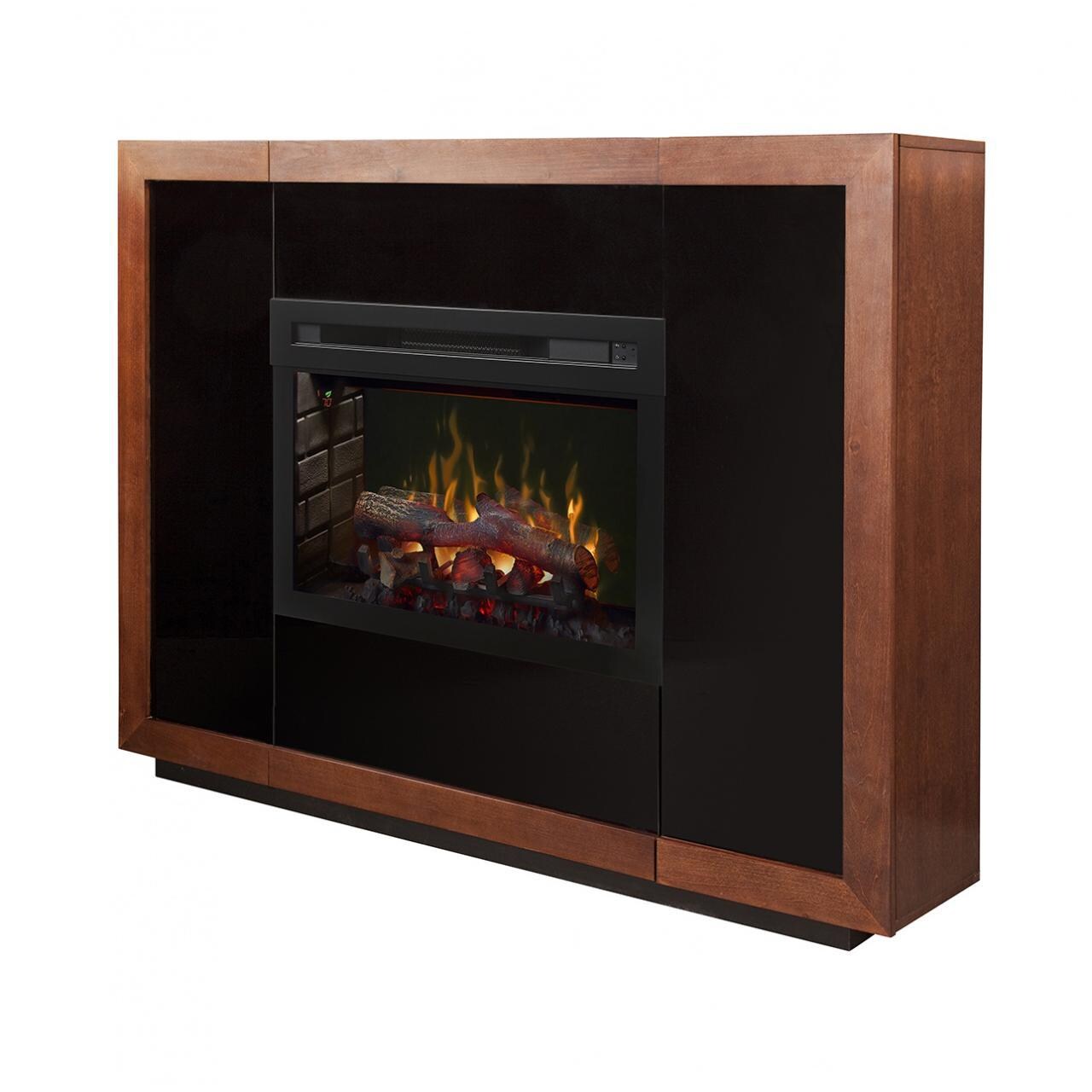 Dimplex - GDS33LD-1681MA - Salazar 50-Inch Electric Fireplace Mantle - Realogs - Mocha thumbnail
