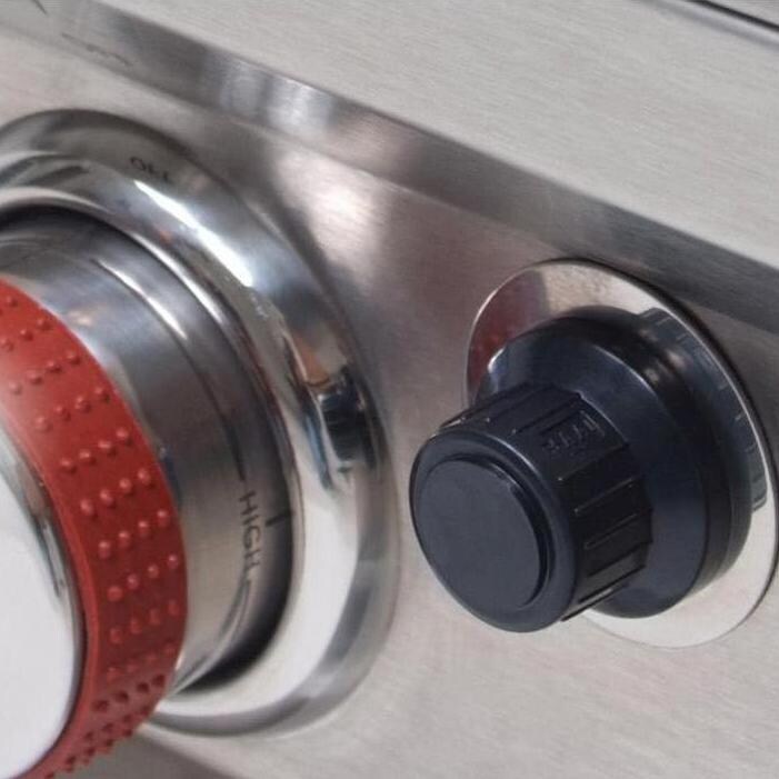 Sunstone 42-Inch 5-Burner Gas Grill With Rotisserie - Electronic Ignition System thumbnail