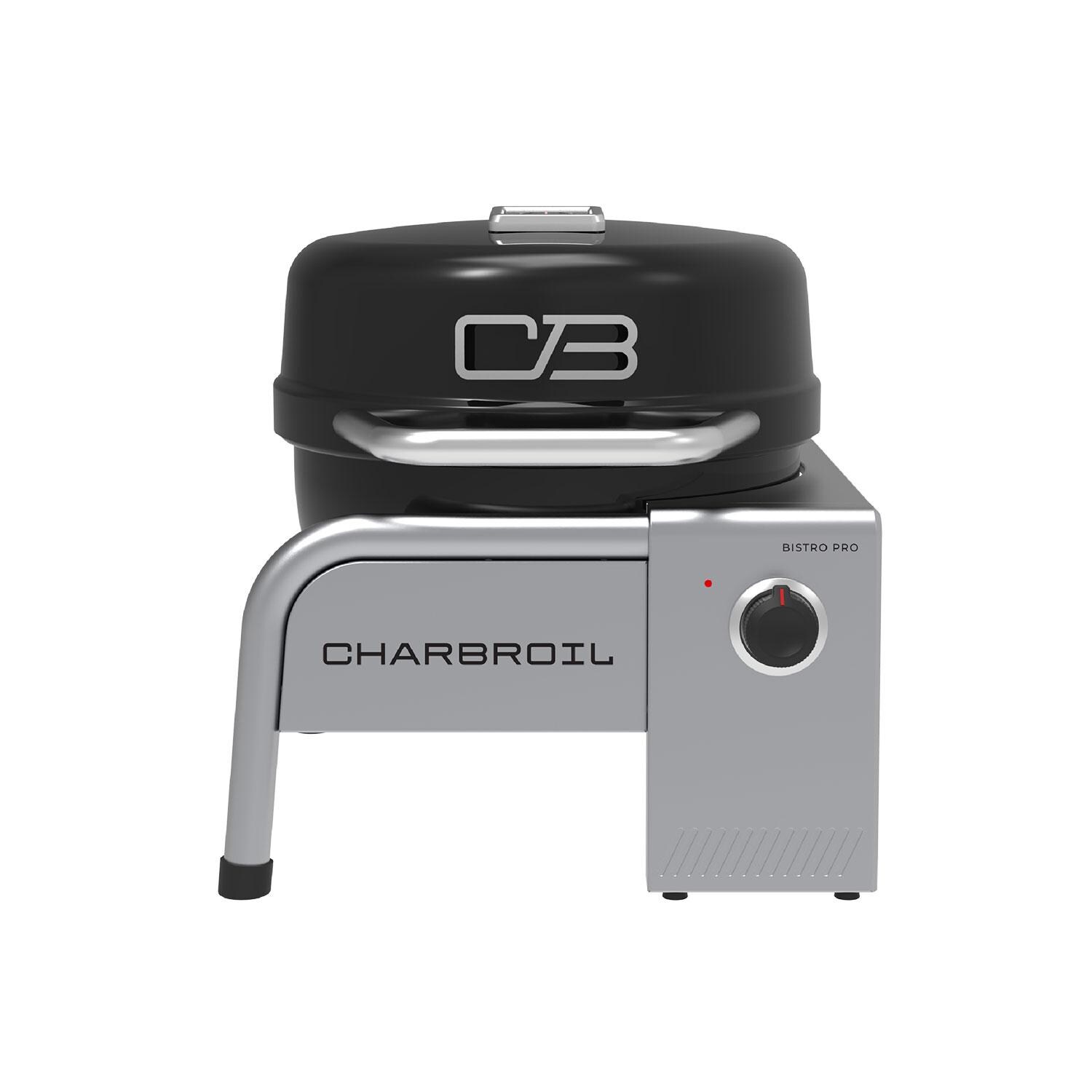 Charbroil 25302149 Bistro Pro 180 Electric Grill - Tabletop Black - Display - White Background thumbnail