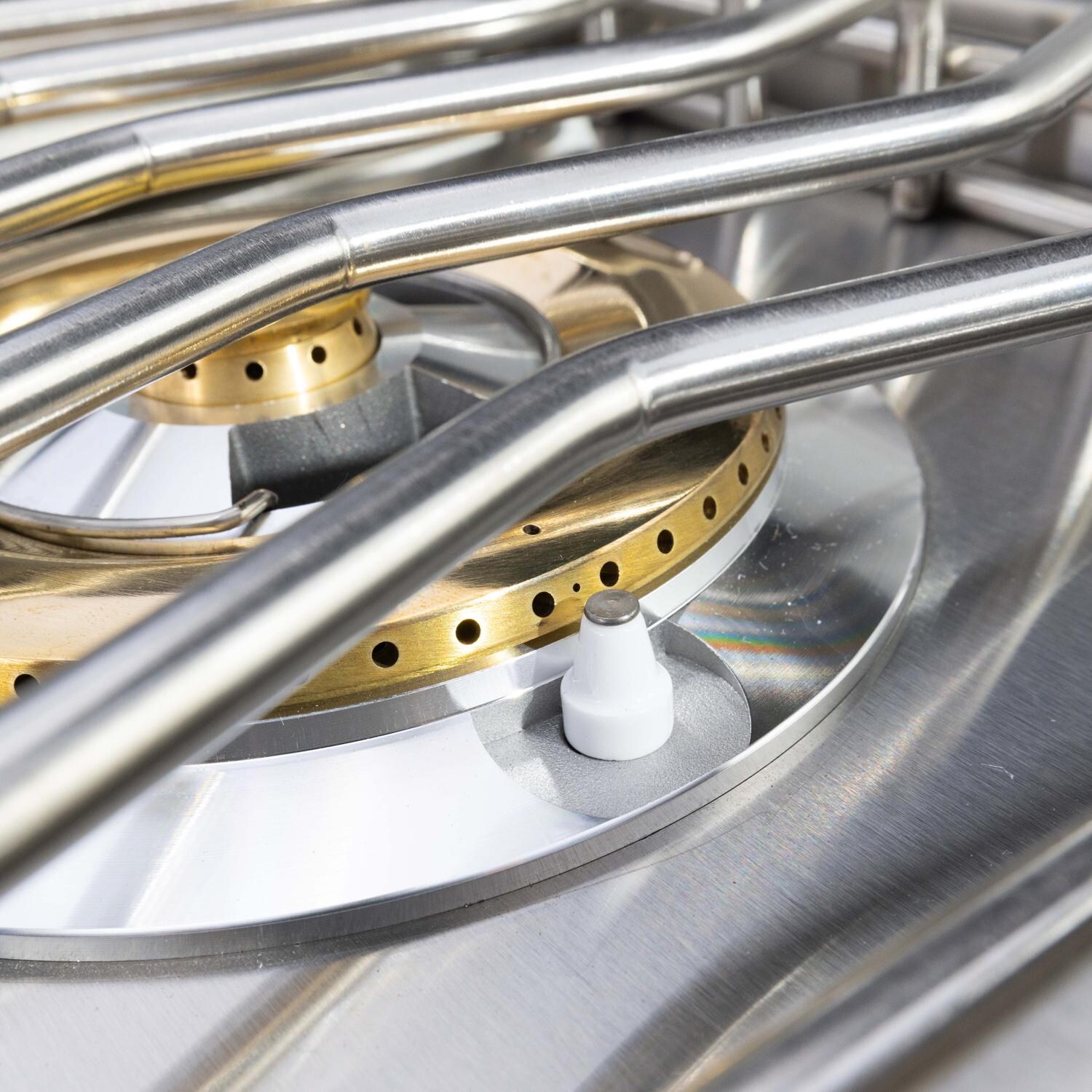 Coyote 12 Inch Built-In Natural Gas Single Side Burner C3SBNG