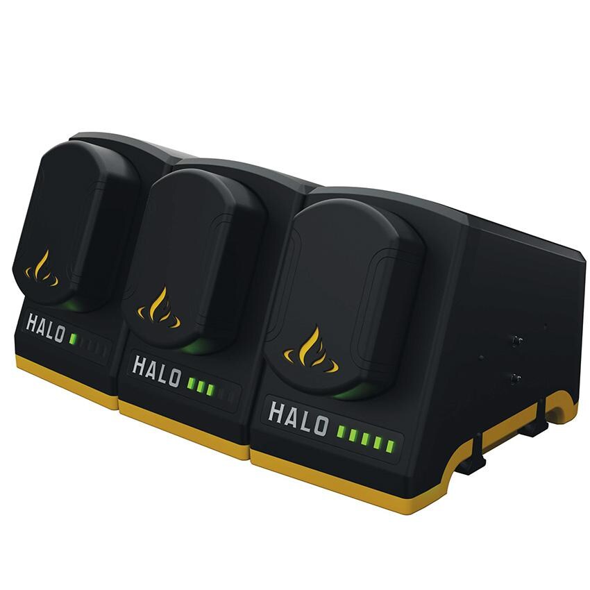 HALO HS-2001 - Battery and Charging Dock - Set of 3 Charging Docks thumbnail