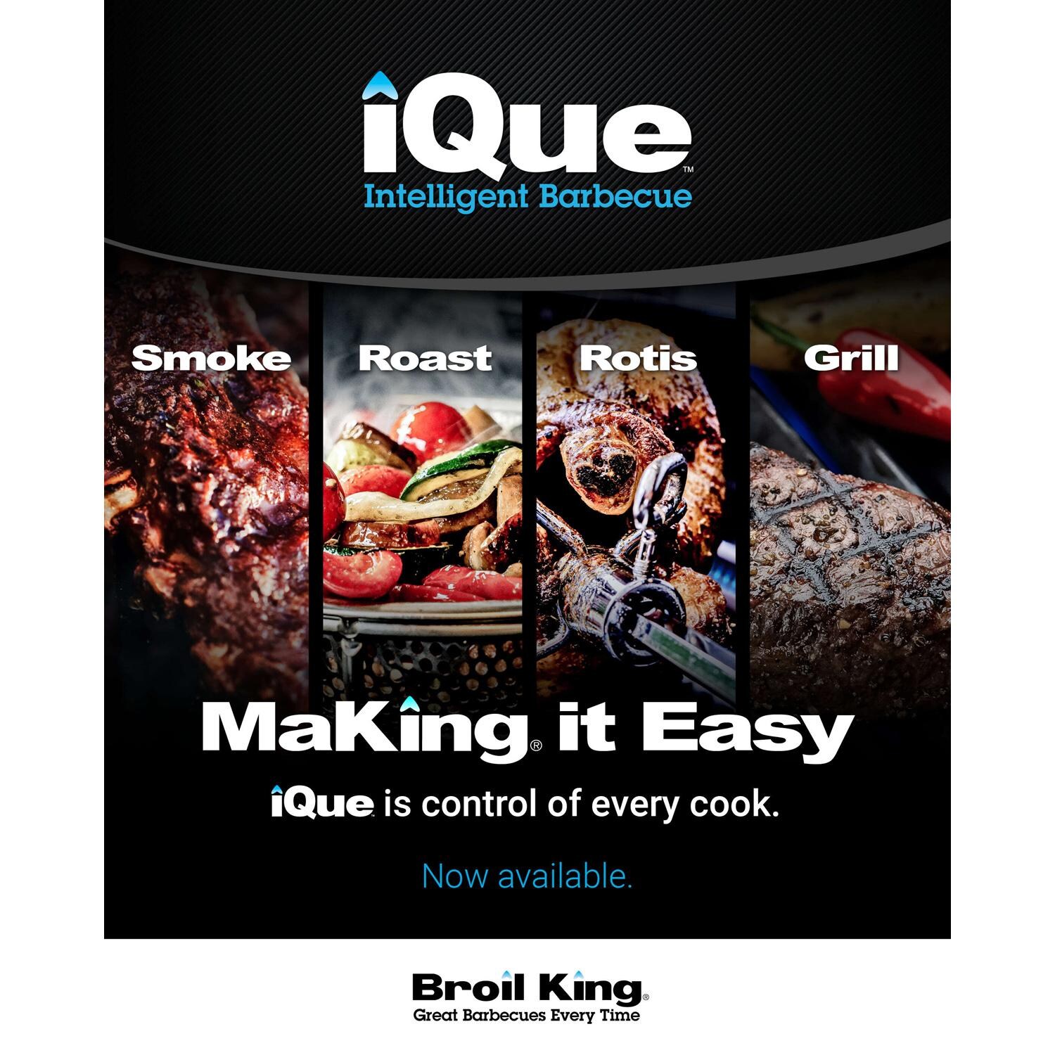 Broil King 687244 Regal Q 490 Pro IR Propane Grill - Cooking Variability - Detail thumbnail