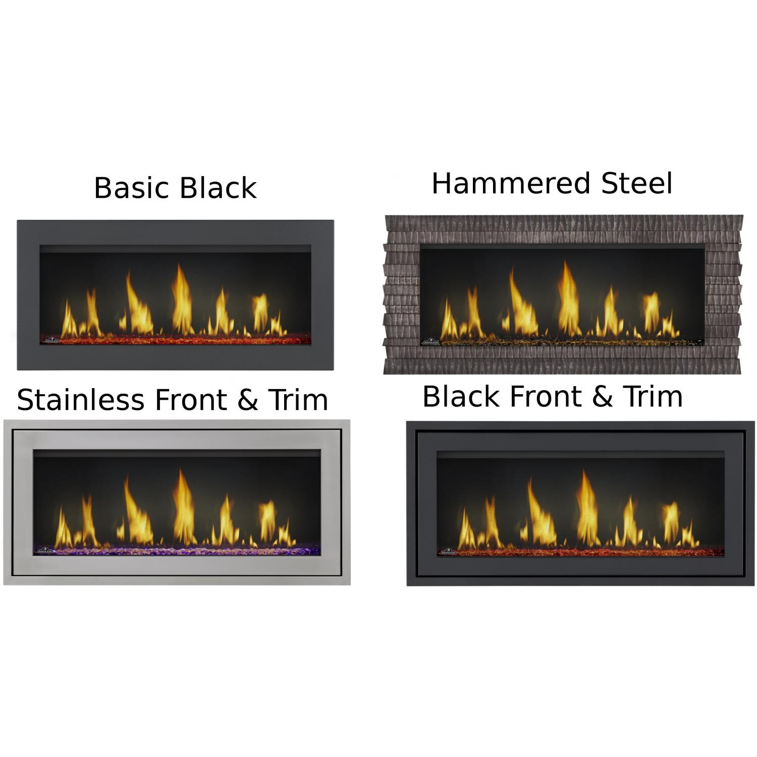 Napoleon Vector 38 Built In Direct Vent Natural Gas Fireplace W