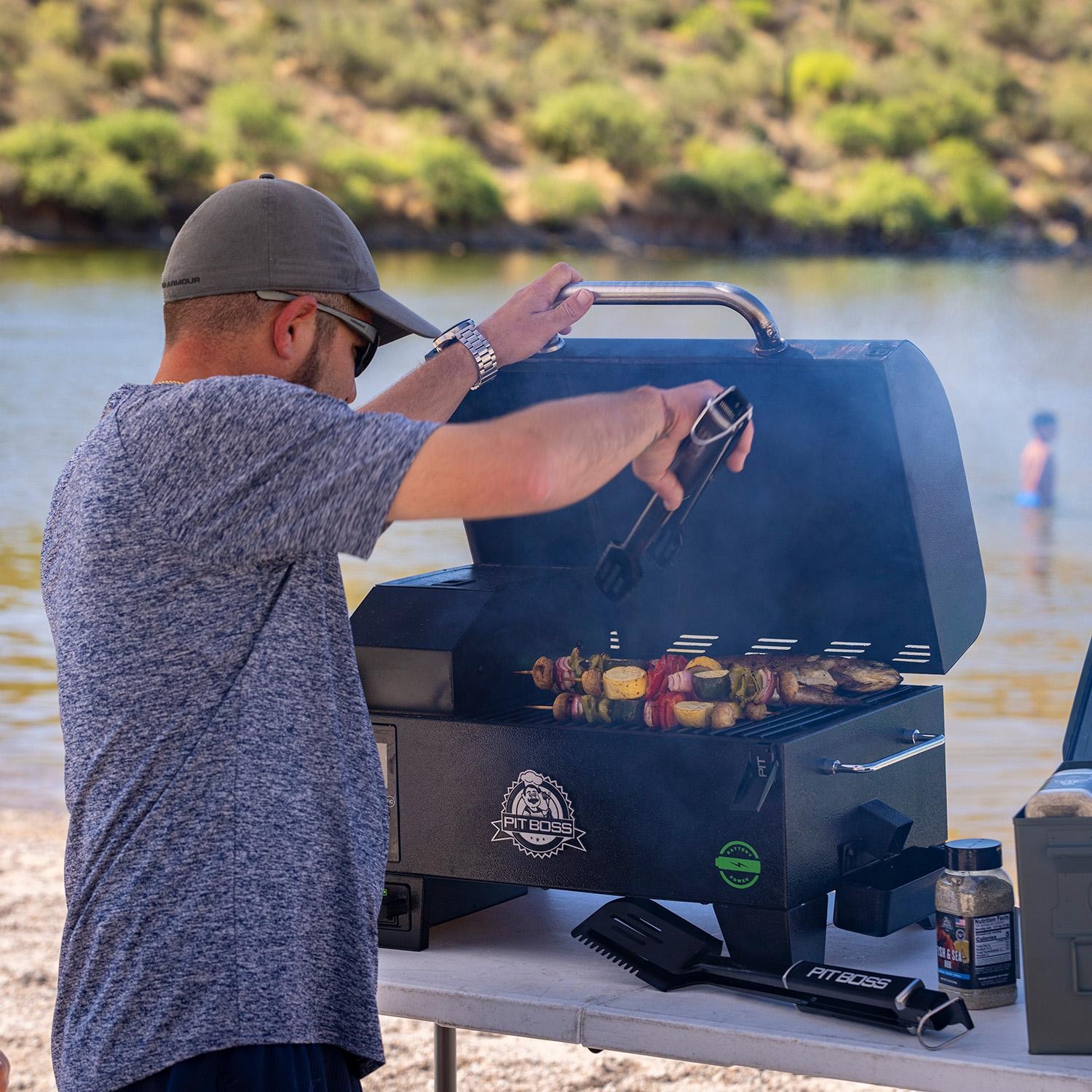 Pit Boss Top Rated Smoker Grill Navigator 1600 Wood Pellet Grill