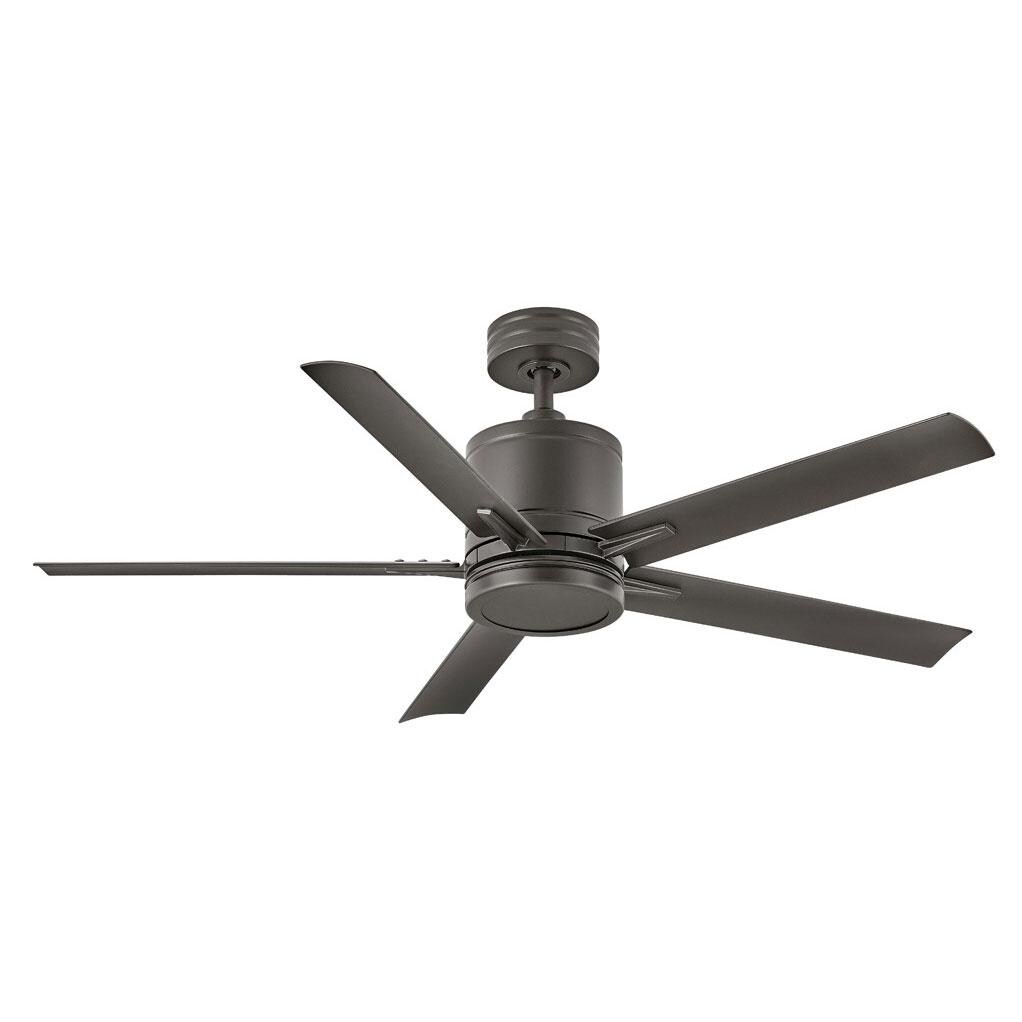 Hinkley Lighting 902152FMM-LWD Vail 52 Inch Ceiling Fan - Metallic Matte Bronze - Shown Without Light Kit Installed thumbnail