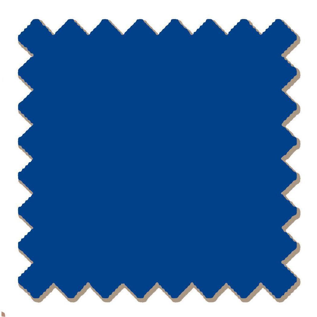 Bambrella 9 Ft. Hexagonal Aluminum Santa Ana Market Umbrella Set w/ 66lb Through-The-Table Base in Ocean Blue - Color Swatch thumbnail