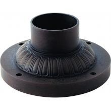 Hinkley Lighting 2-Inch Outdoor Pier Mount - Midnight Bronze - 1307MN