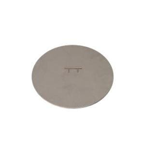 Warming Trends 32-in Circular Single Handle Aluminum Fire Pit Cover For 30-in Openings