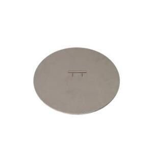 Warming Trends 32-in Circular Single Handle Aluminum Fire Pit Cover For 30-in Openings
