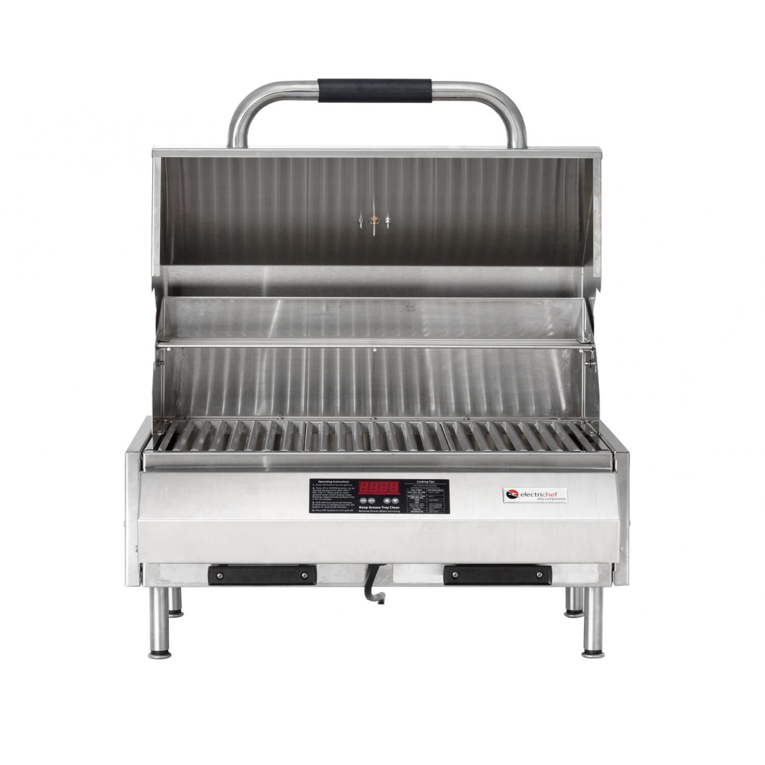 Electri-Chef 4400-EC-224-TT-16 4400 Series 16-Inch Tabletop Electric Grill thumbnail