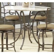Hillsdale Brookside Counter Height Dining Table - Brown - 4815dtbg image