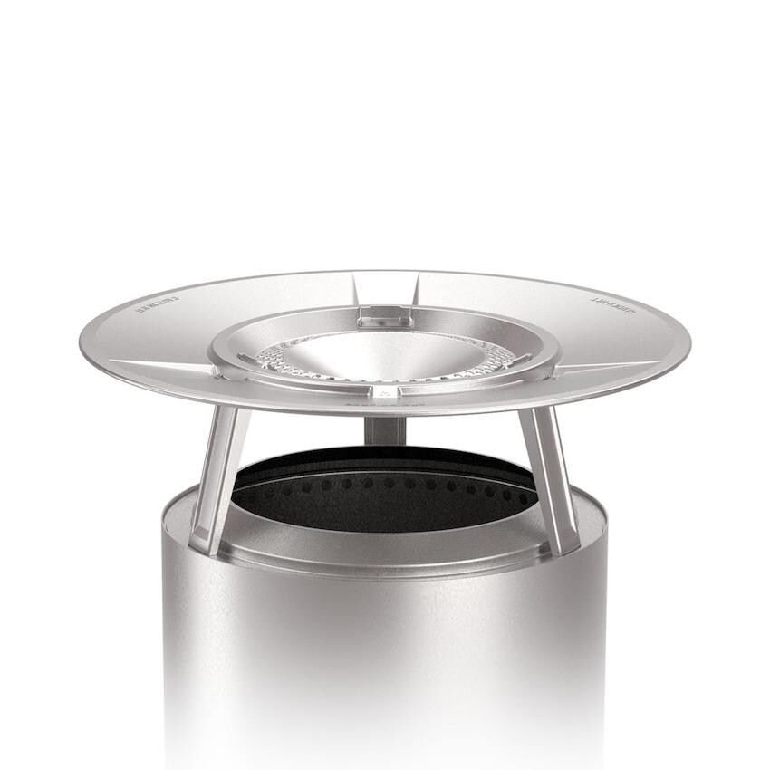 Solo Stove Ranger Heat Deflector Stainless Steel SSRANDEFLECTOR