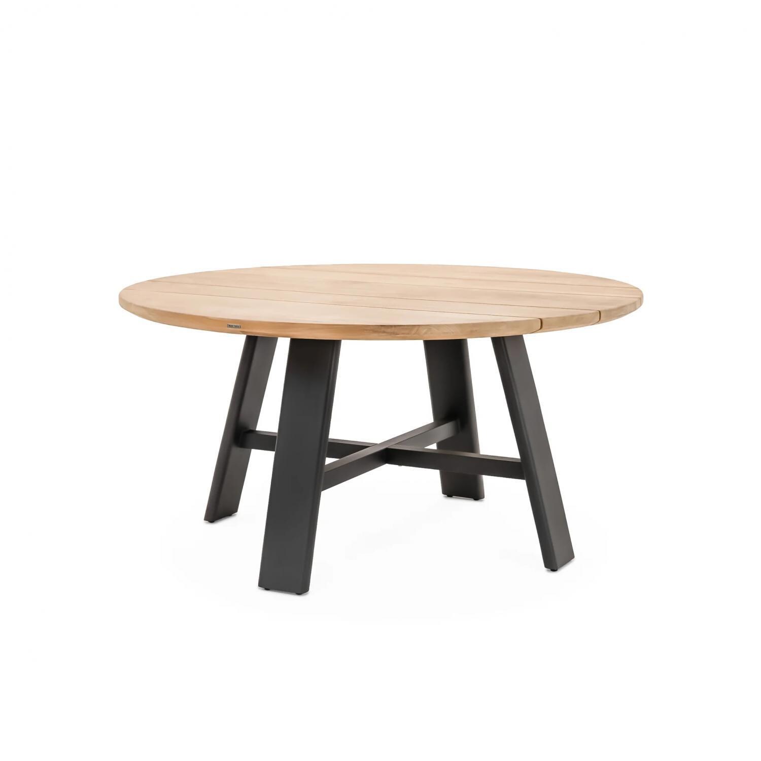 Barbados 60 Inch Round Dining Table By Teak + Table