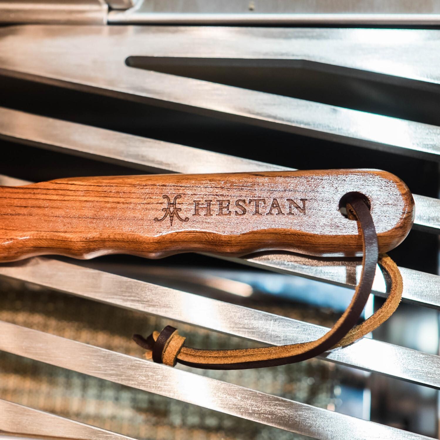 Hestan Stainless Steel Smoker Set - Handle Detail thumbnail