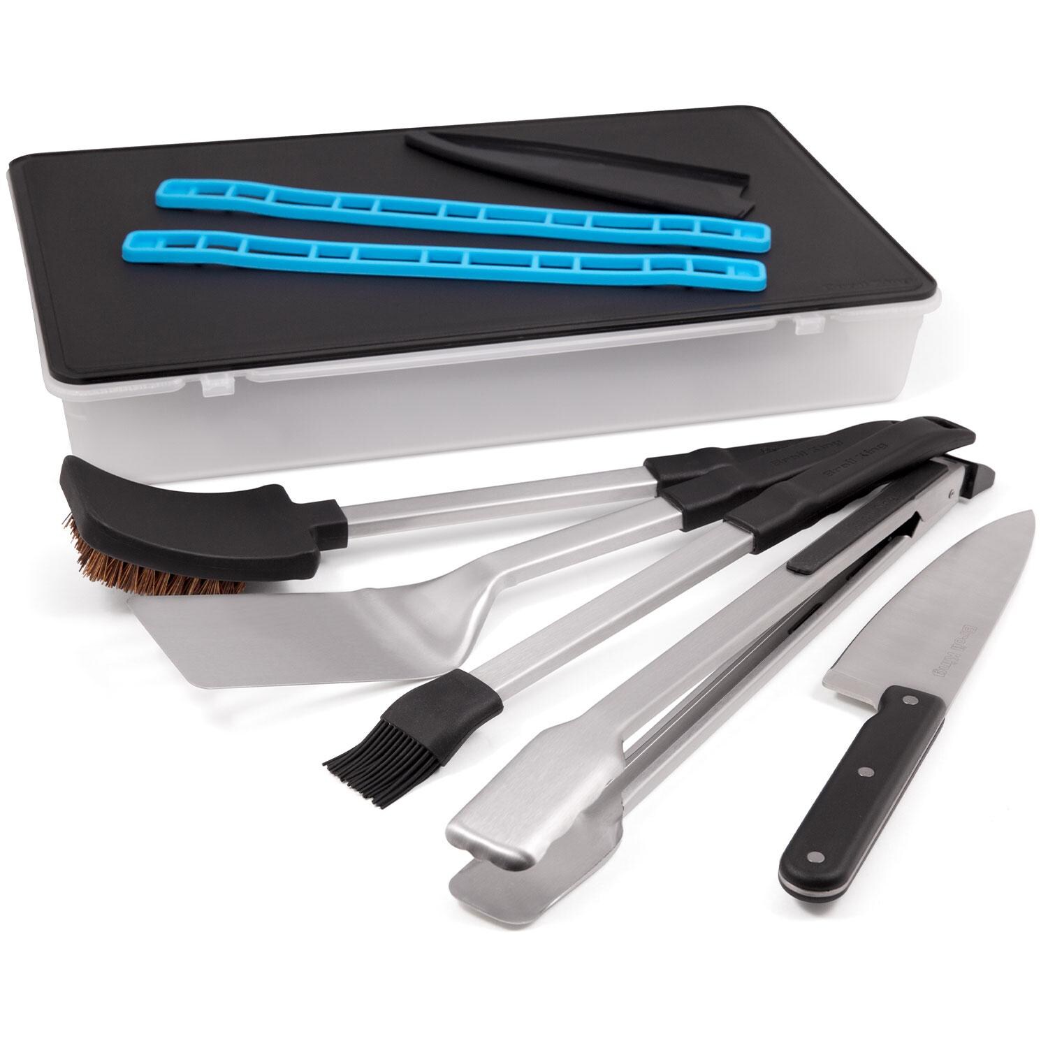 Broil King 64001 Porta-Chef Series Tool Set - Display -White Background thumbnail