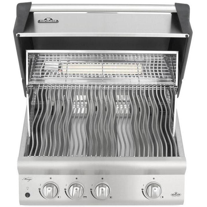 Napoleon Mirage 485 Propane Gas Built-In Grill Stainless Steel Cooking Grid thumbnail