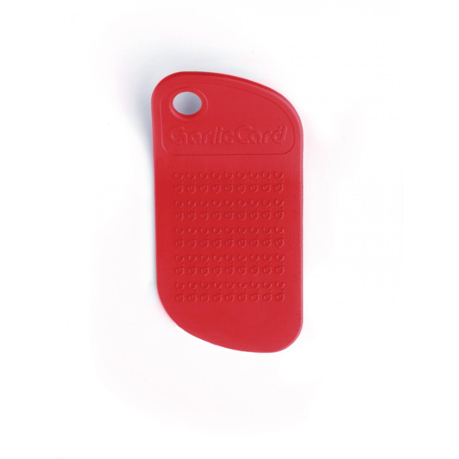 Garlic Card - Red