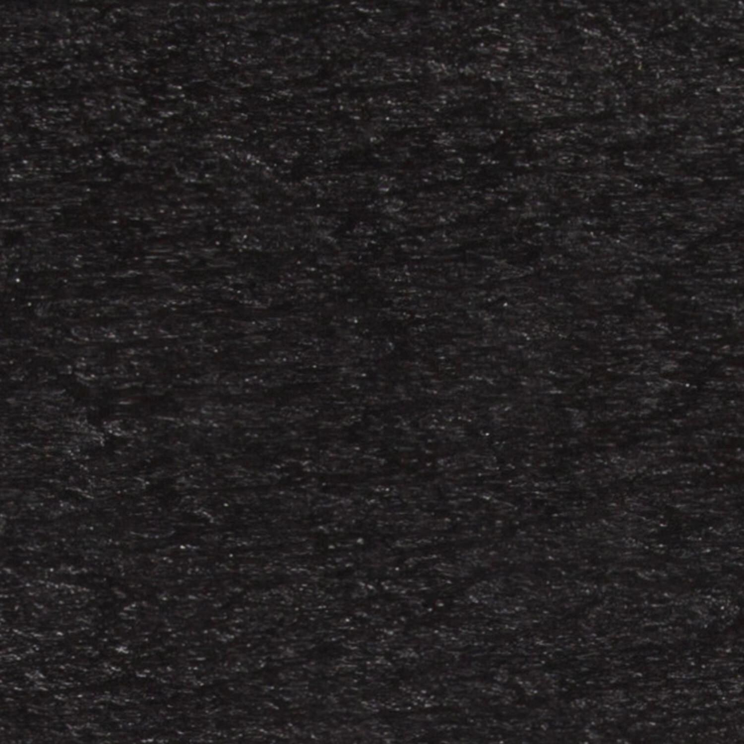 POLYWOOD 59-Inch Farmhouse Trestle Dining Table - Black - Color Swatch