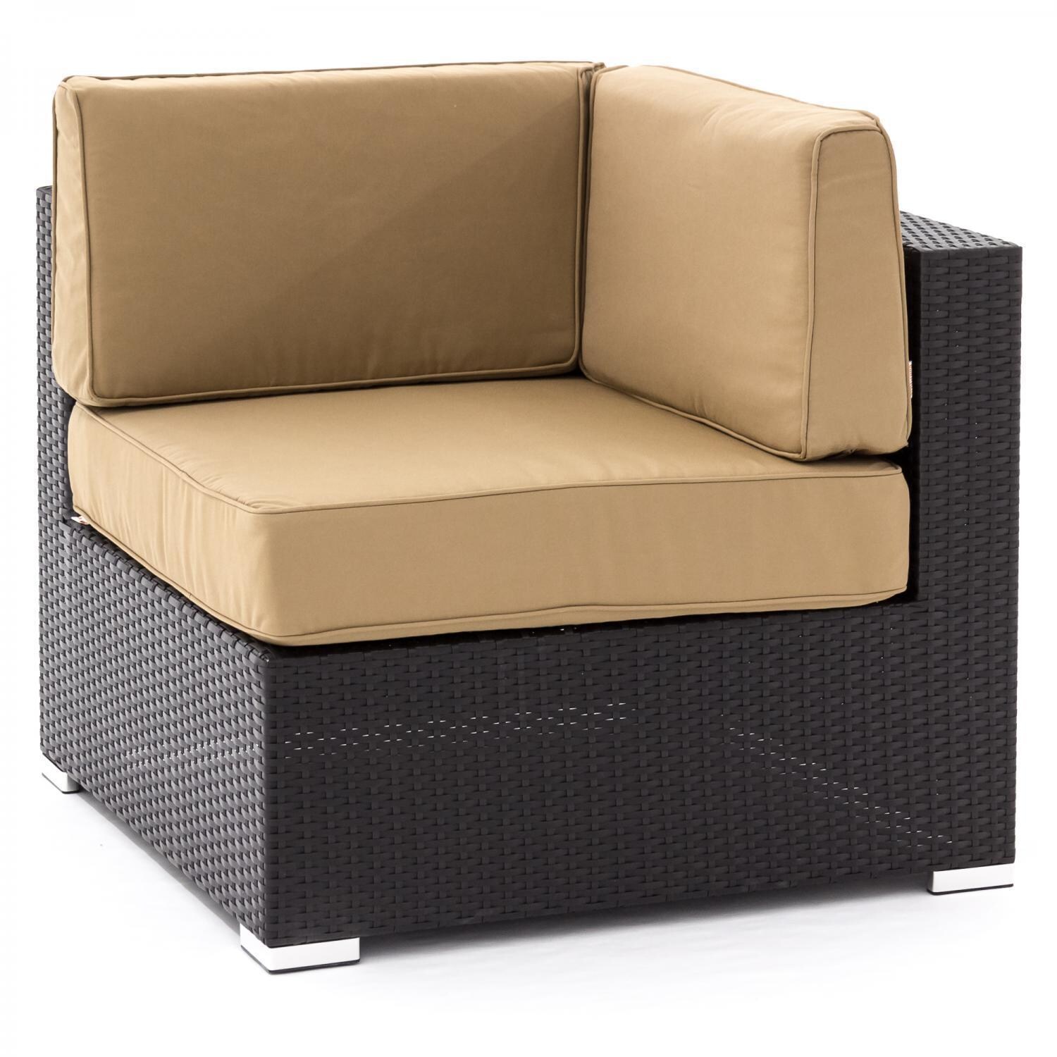 Sunbrella Canvas Camel 3 Piece Extra Large Outdoor Replacement Sunbrella Canvas Camel 3 Piece Extra Large Outdoor Replacement Corner Sectional Chair Cushion Set W Piping By Ultimatepatio Com Ultimate Patio