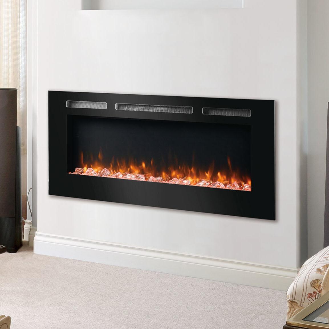 Dynasty DY-BTW48 Harmony Series 48-Inch Built-In Electric Fireplace  thumbnail