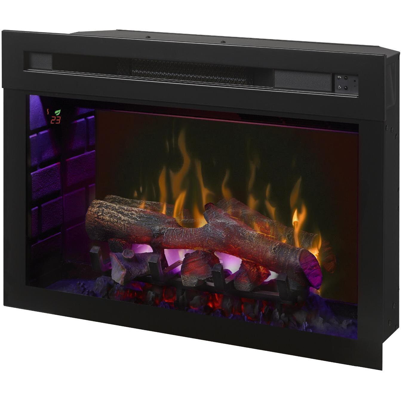 PF2325HL - 25-Inch Multi-Fire XD Electric Firebox - Realogs - Purple thumbnail