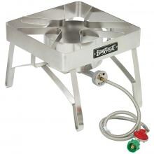 Bayou Classic Stainless Steel Bayou Brew Cooker With Windscreen Protection