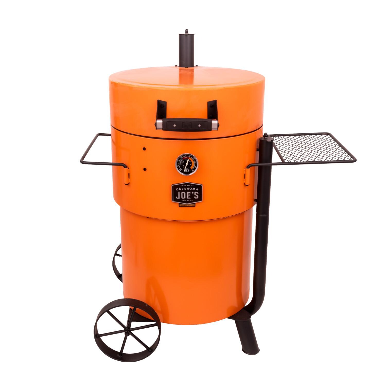 Oklahoma Joe's 19202100 Bronco Pro Drum Smoker thumbnail