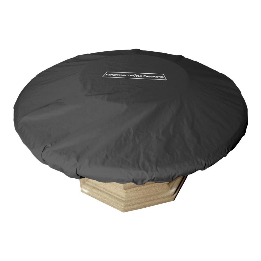 American Fyre Designs 8131A Cover For Versaille Fire Table (744) - Black thumbnail