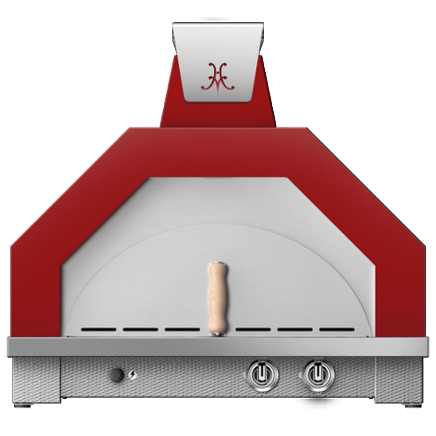 Hestan Campania 33-in Propane Pizza Oven w/ Color Kit in Matador