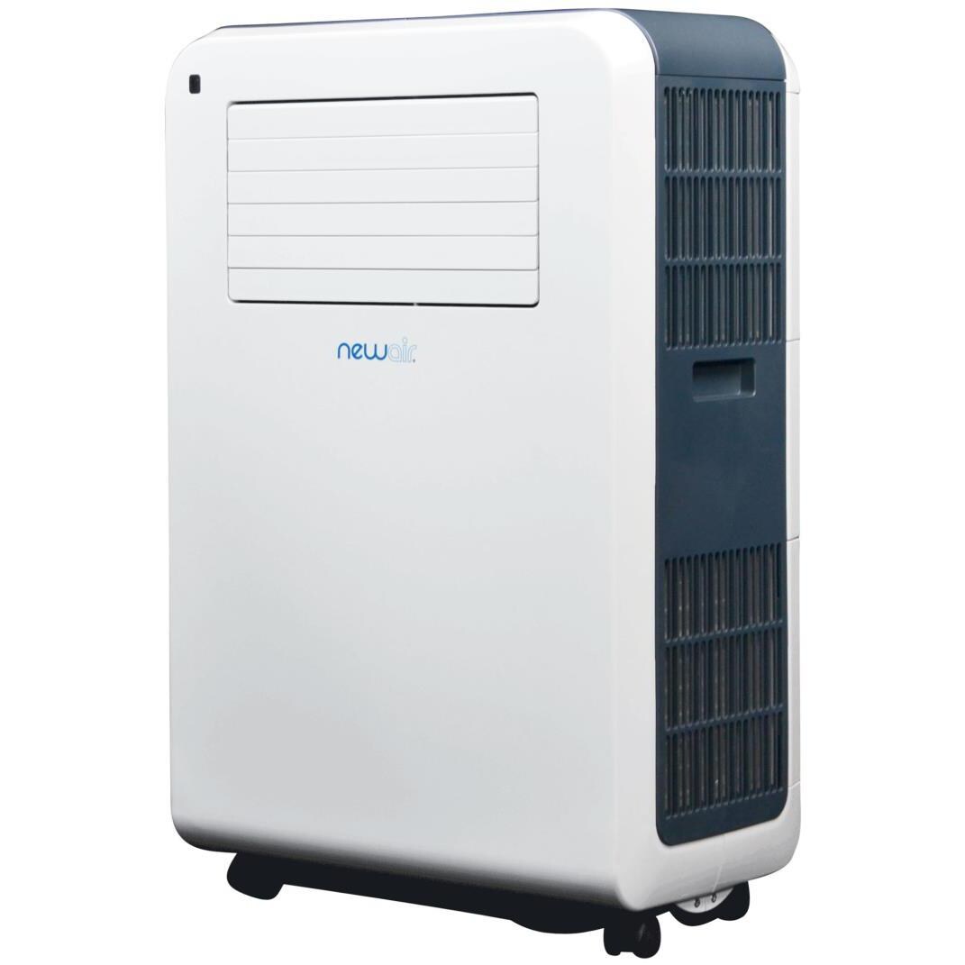 NewAir 12,000 BTU Portable Air Conditioner - AC-12200E - Left Front thumbnail
