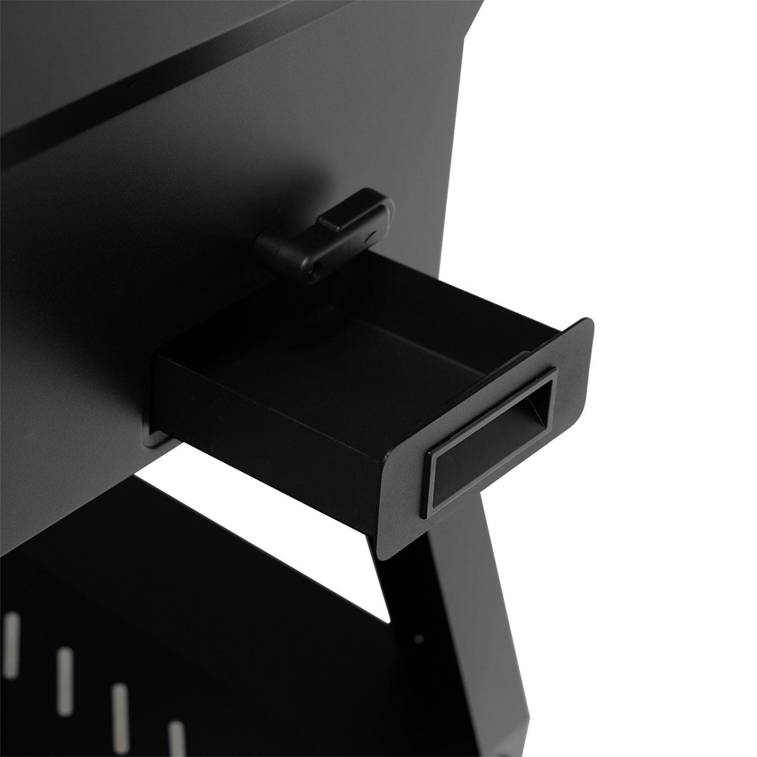 recteq RT-825XF X-Fire Pro 825 4-Burner Wood Pellet Grill - Easy Pull-out Ash Dump - Detail thumbnail